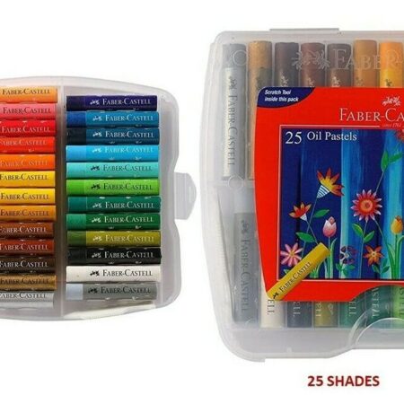 FABER-CASTELL OIL PASTEL 25PC