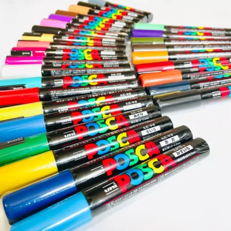 POSCA 1PC MARCADOR GRANDE SURTIDO