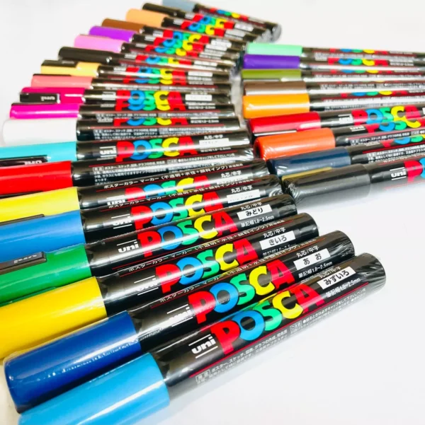 POSCA 1PC MARCADOR GRANDE SURTIDO