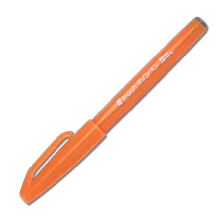 PENTEL SIGN PEN NARANJA