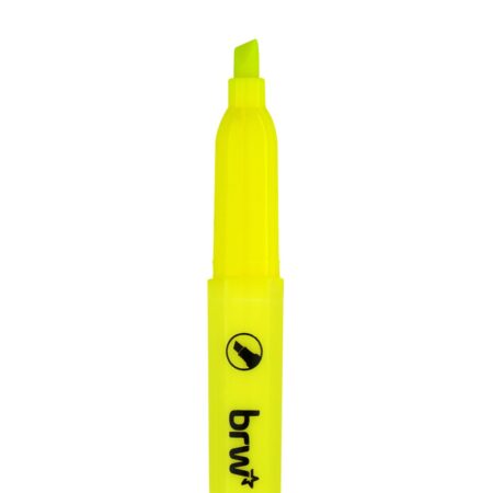 BRW RESALTADOR 1PC AMARILLO