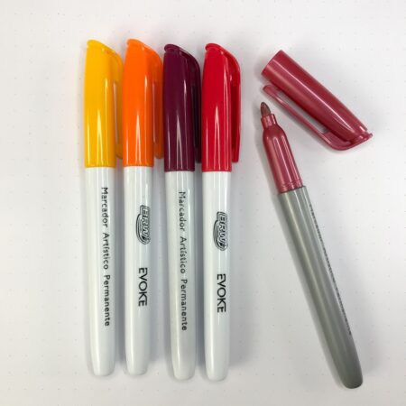 BRW MARCADOR 6PC PERMANENTE AUTUMN