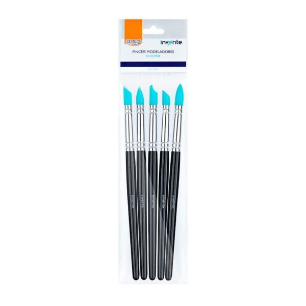 BRW PINCEL MODELADOR 5PC - Imagen 3