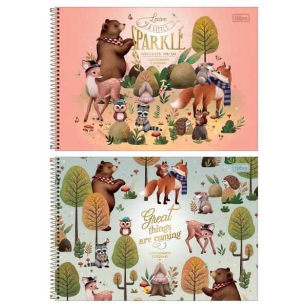 TILIBRA CUADERNO CARTOGRAFÍA LOVELAND