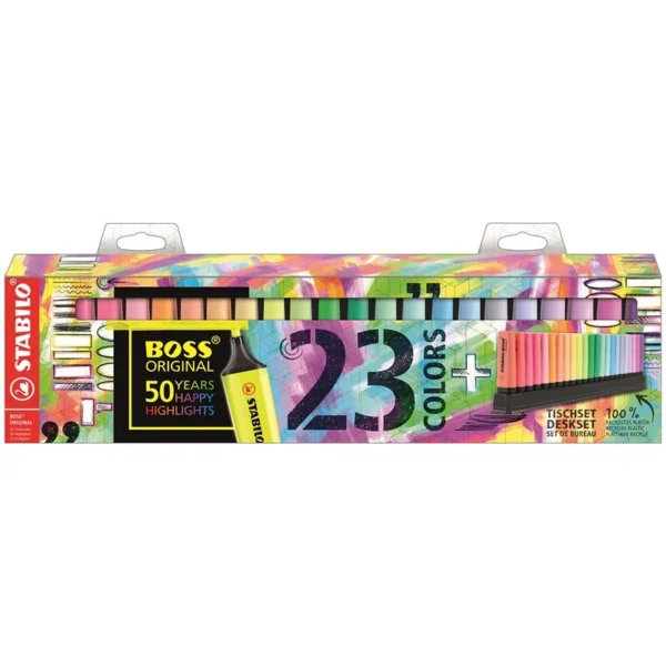 STABILO RESALTADOR 23PC BOSS - Imagen 3