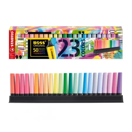 STABILO RESALTADOR 23PC BOSS