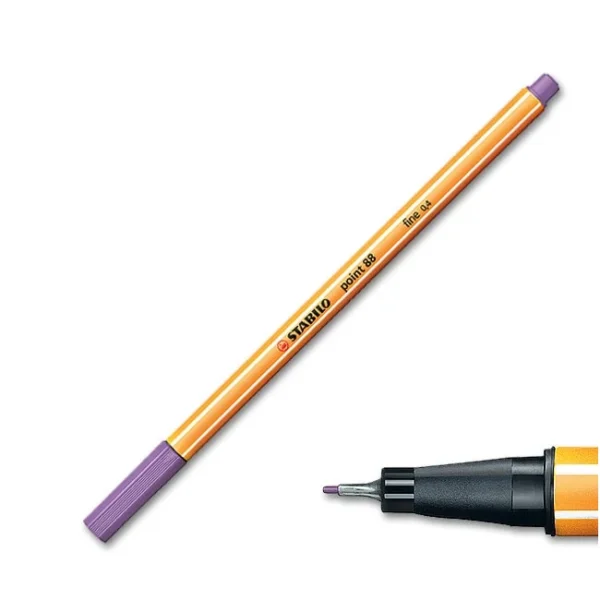 STABILO POINT88 LILA CLARO