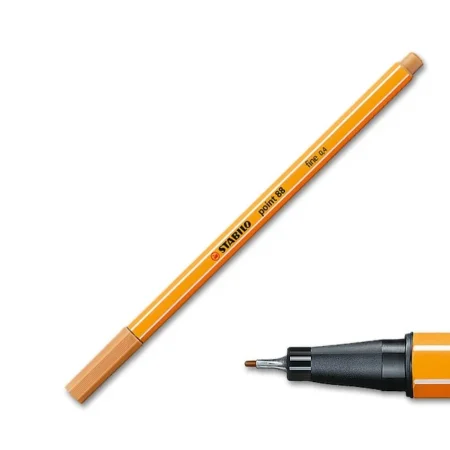 STABILO POINT88 OCRE OSCURO