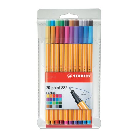 STABILO POINT88 20PC