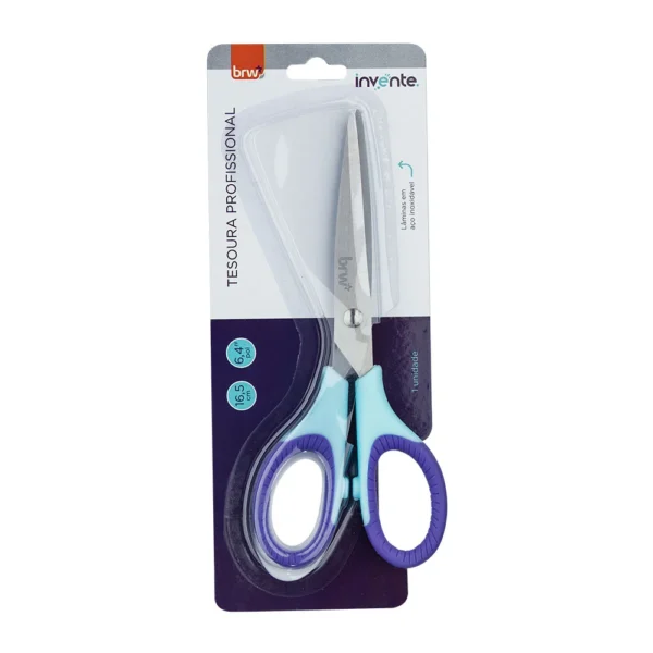 BRW TIJERA PROFESIONAL 16.5CM - Imagen 2