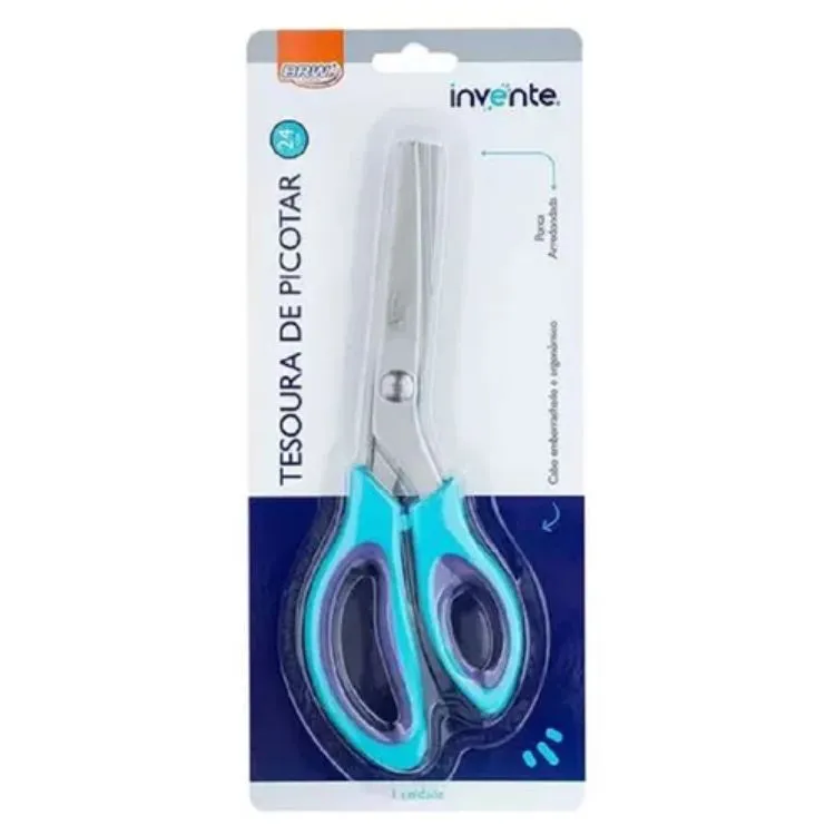 BRW TIJERA CON DIENTE 24CM