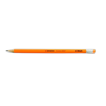 STABILO LÁPIZ SWANO 4907 NARANJA NEÓN