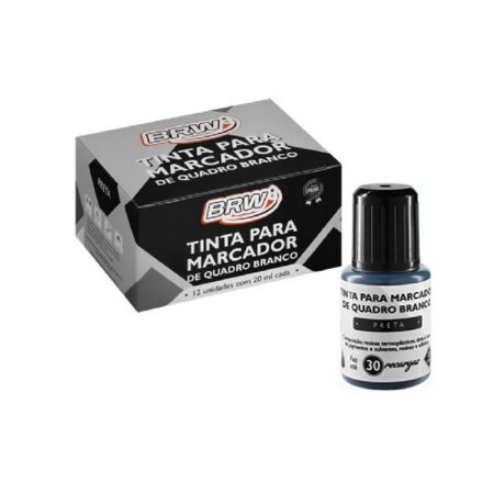 BRW TINTA NEGRO 20ML