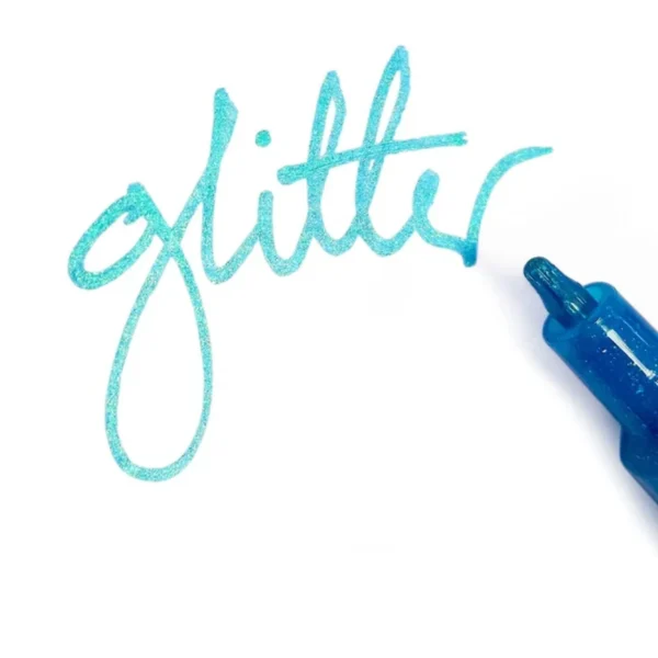 POSCA MARCADOR GLITTER 7PC - Imagen 4