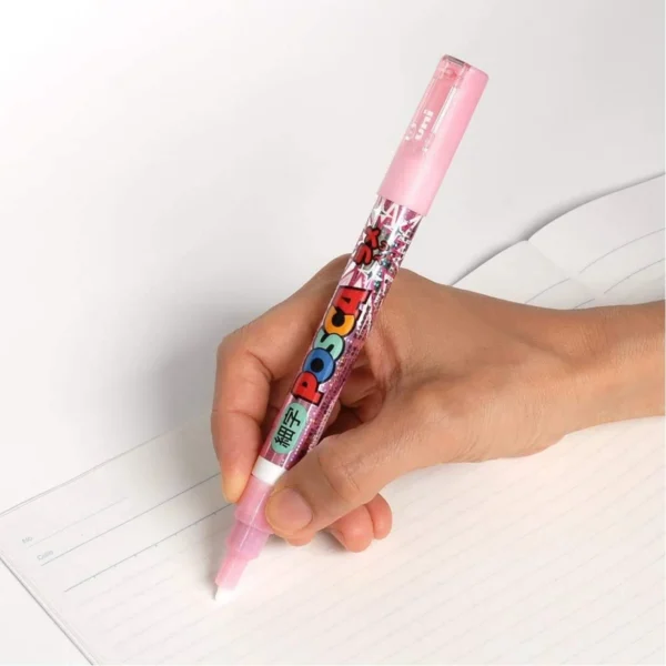 POSCA GLITTER MARCADOR 7U - Imagen 2