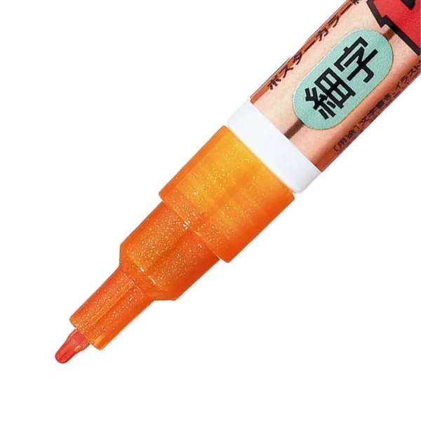 POSCA MARCADOR GLITTER 7PC - Imagen 3