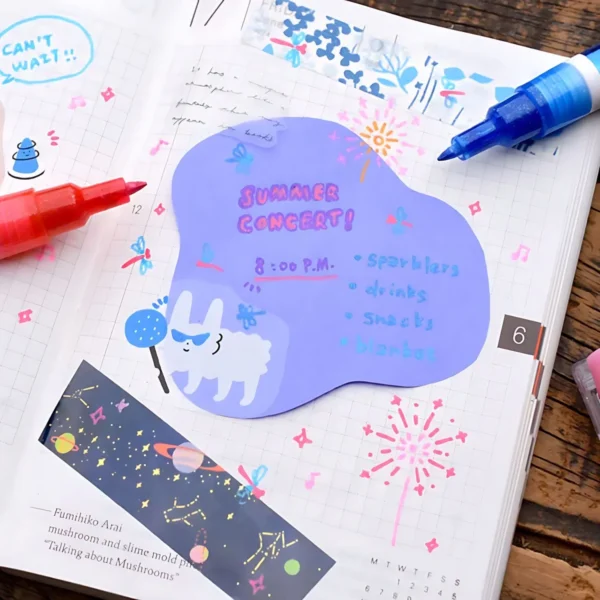 POSCA GLITTER MARCADOR 7U - Imagen 3
