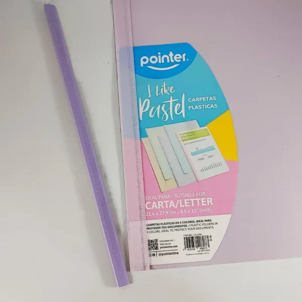 POINTER CARPETA ELASTICA 5U - Imagen 2
