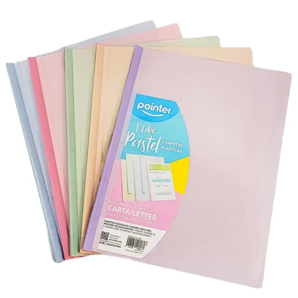 POINTER CARPETA ELASTICA 5U