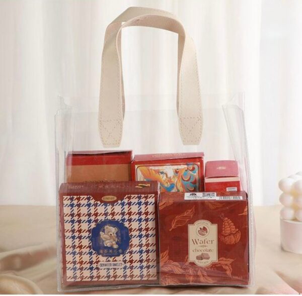 BOLSA PVC CON CUERINA - Imagen 2
