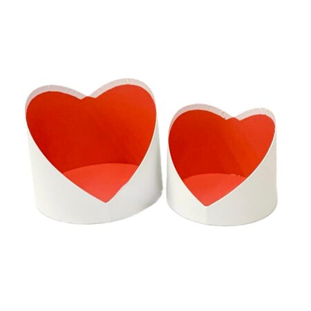 SET DE 2 CAJAS - DISEÑO DE CORAZON