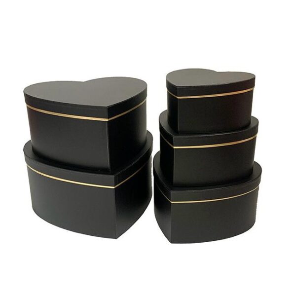 SET DE 5 CAJAS - CORAZON