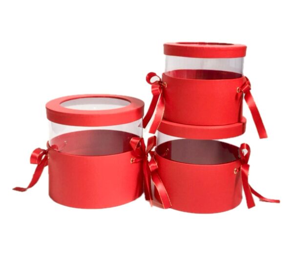 SET DE 3 CAJAS - CIRCULAR C/VISOR