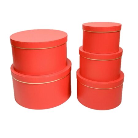 SET DE 5 CAJAS - CIRCULAR