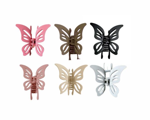 PIRAÑA MARIPOSA PLASTICO