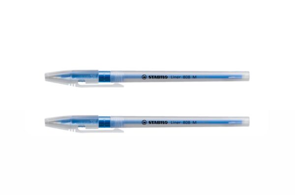 STABILO BOLIGRAFO LINER 2PC