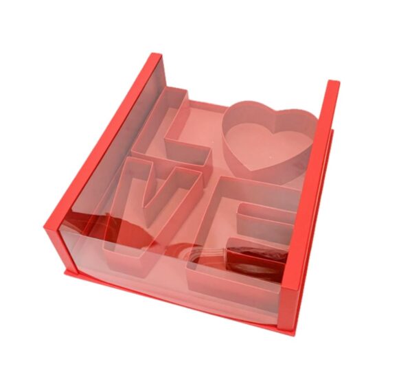 CAJA LOVE CON VISOR