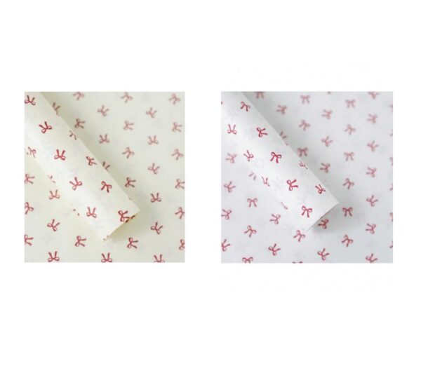 PAPEL SEDA CON DISEÑO DE MOÑO 20U