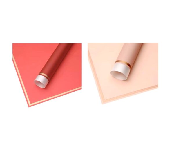 PAPEL COREANO C/FRANJA 20U