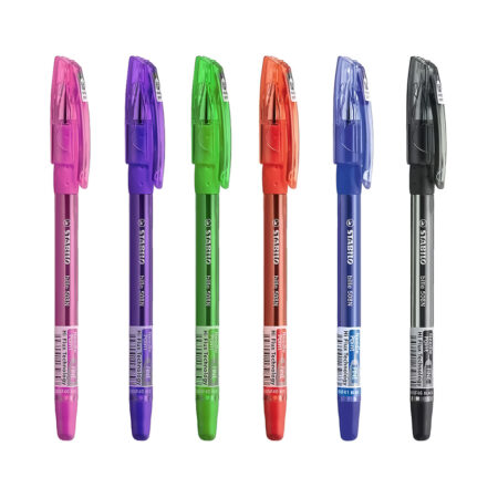 STABILO BOLIGRAFO GALAXY 6PC