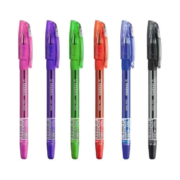 STABILO BOLIGRAFO GALAXY 6PC