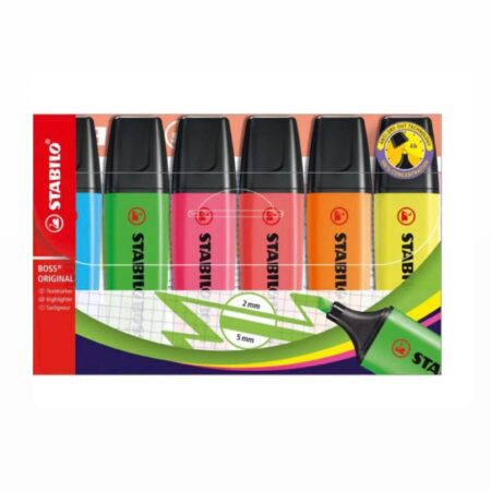 STABILO BOSS 6U RESALTADOR