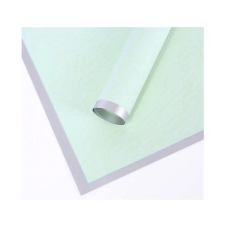 PAPEL COREANO CON BORDE PLATEADO 20U