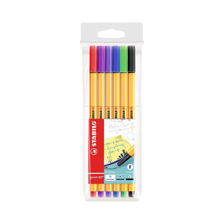 STABILO FINE 6PC