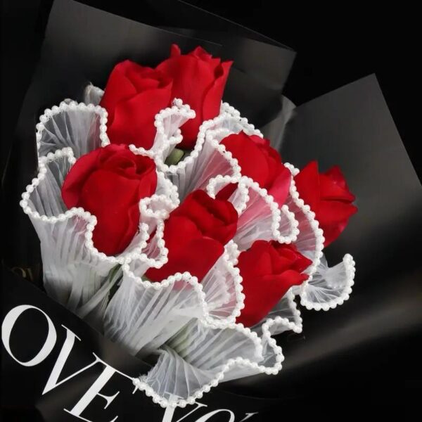 TUL CON PERLAS - Imagen 2