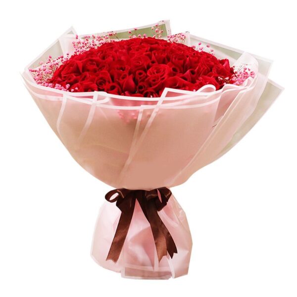 PAPEL COREANO CON BORDE 20U - Imagen 2