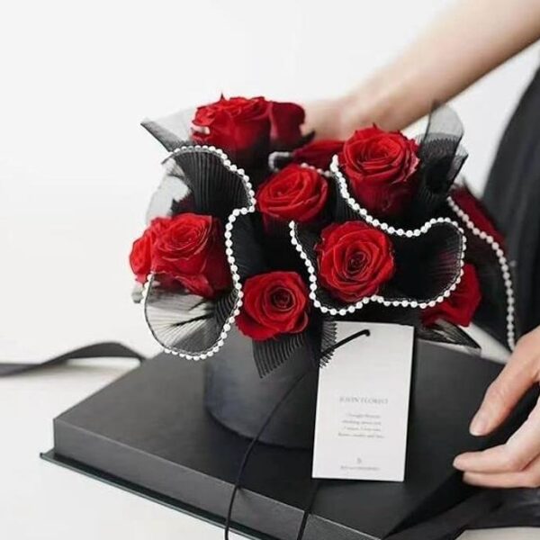 TUL CON PERLAS - Imagen 2