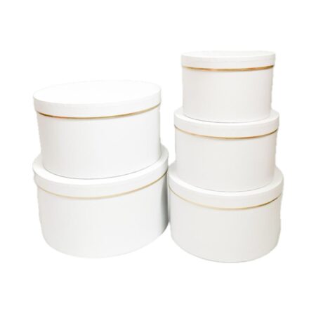 SET DE 5 CAJAS - CIRCULAR