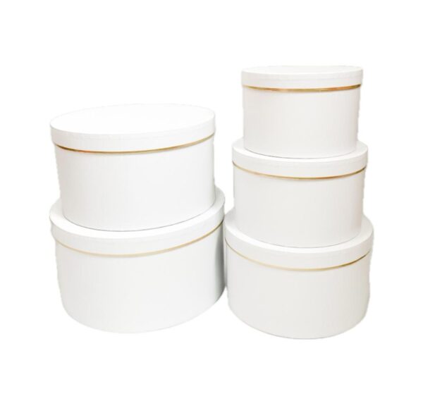 SET DE 5 CAJAS - CIRCULAR