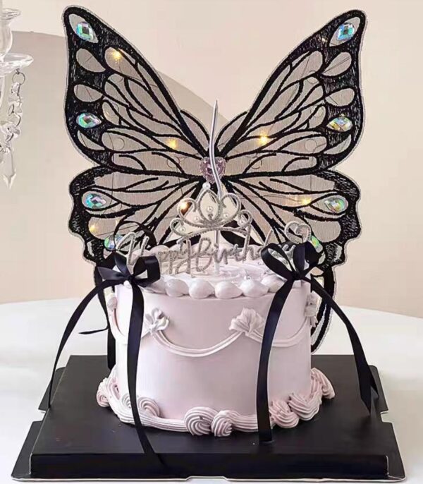 MARIPOSA C/ LUZ - Imagen 2