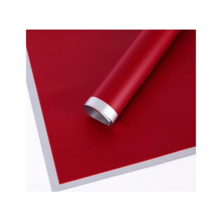 PAPEL COREANO CON BORDE PLATEADO 20U