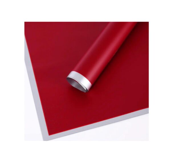 PAPEL COREANO CON BORDE PLATEADO 20U