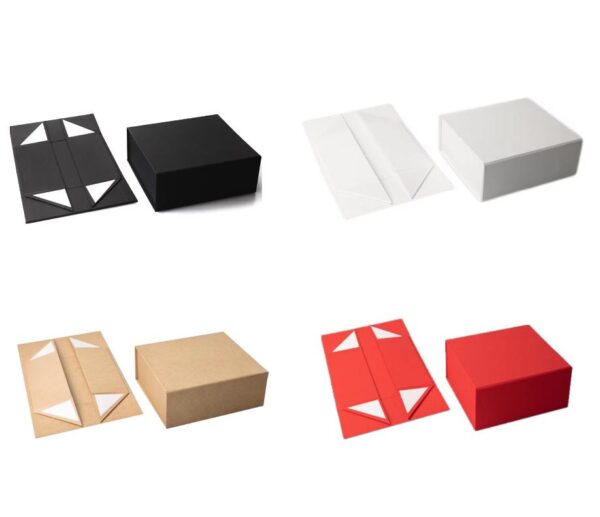 CAJA PLEGABLE CON TAPA