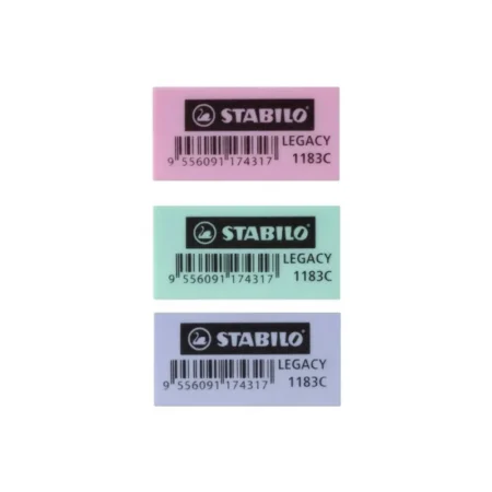 STABILO BORRADOR COLORFUL