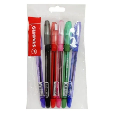STABILO BOLIGRAFO 6PC