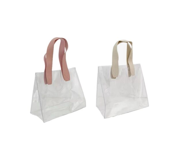 BOLSA PVC CON CUERINA